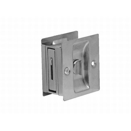 DON-JO Square Privacy Pocket Door Lock PDL101626